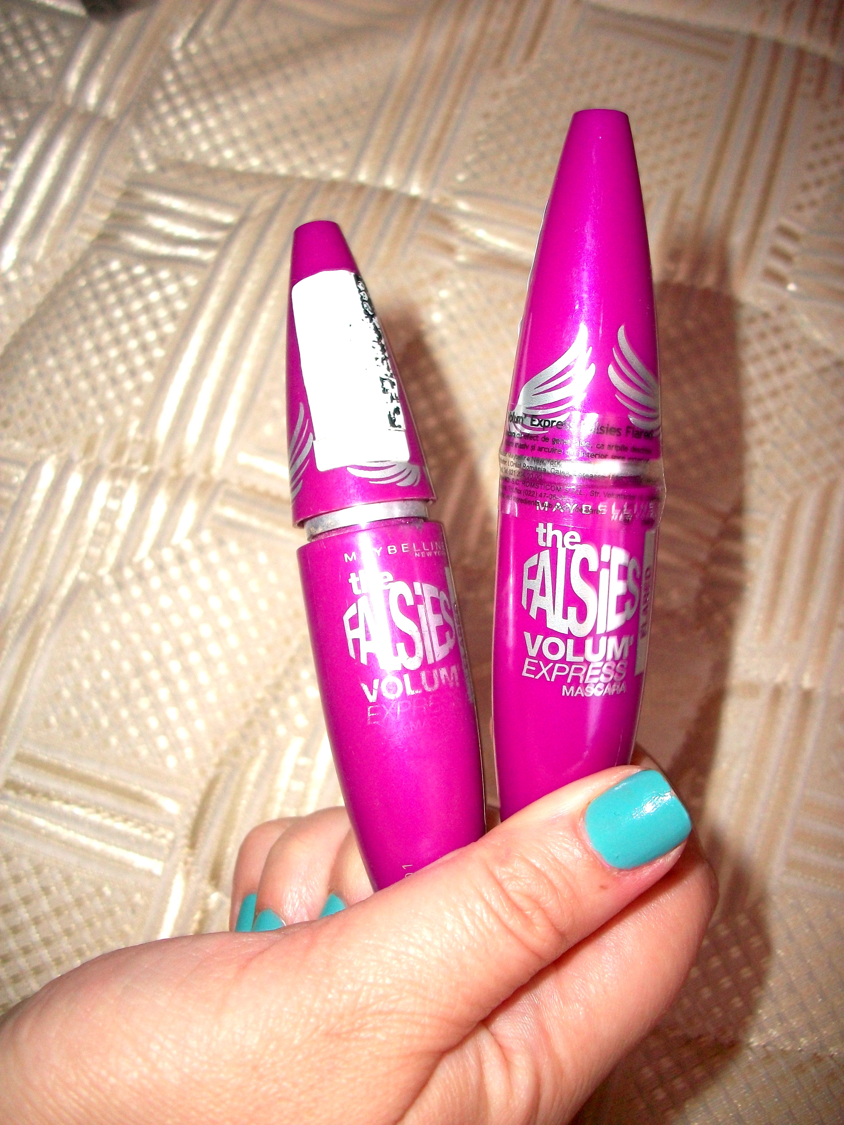 maybelline volum express falsies flared