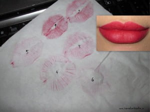 Ruj Yves Rocher rezistenta