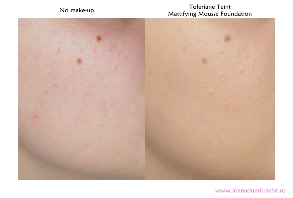 Toleriane Teint Mattifying Mousse Foundation