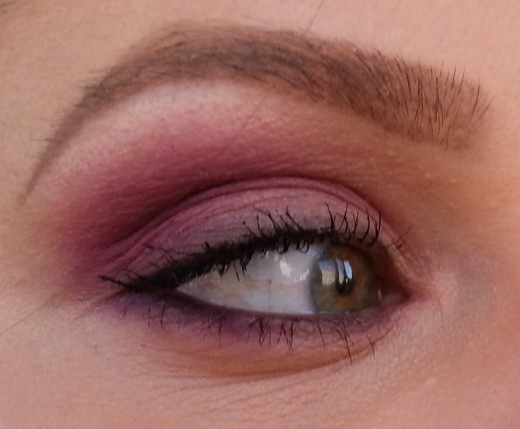 Pink Make up eye