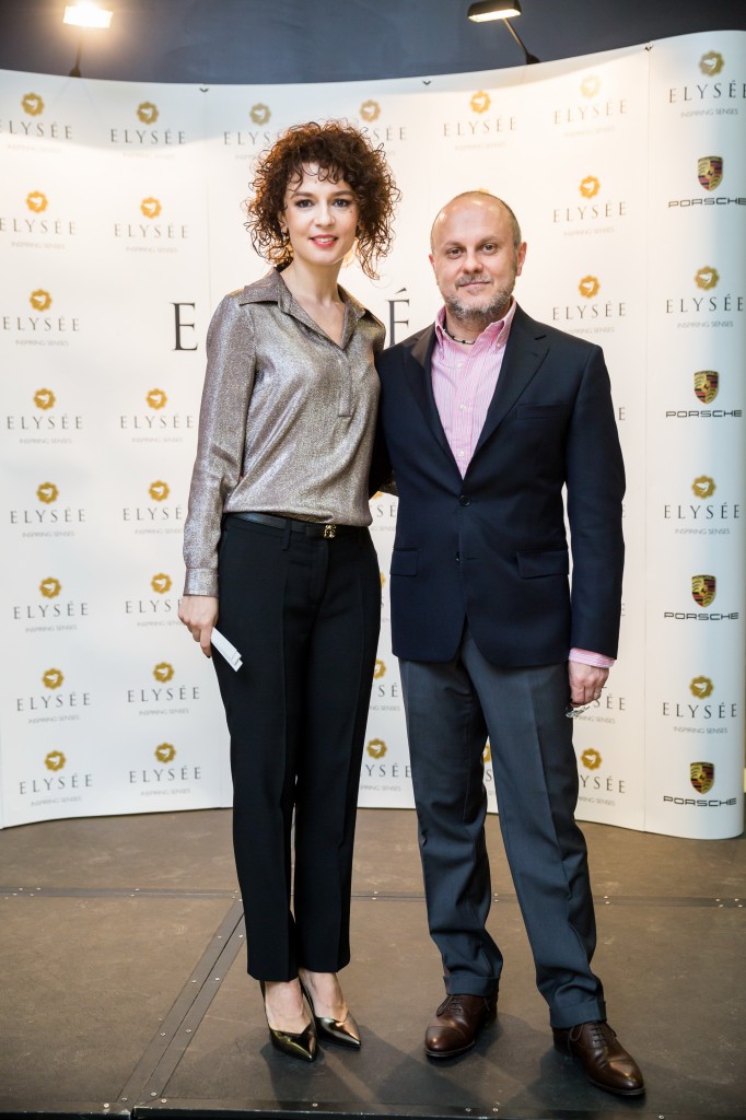 Cristina Balan si Sergio Momo