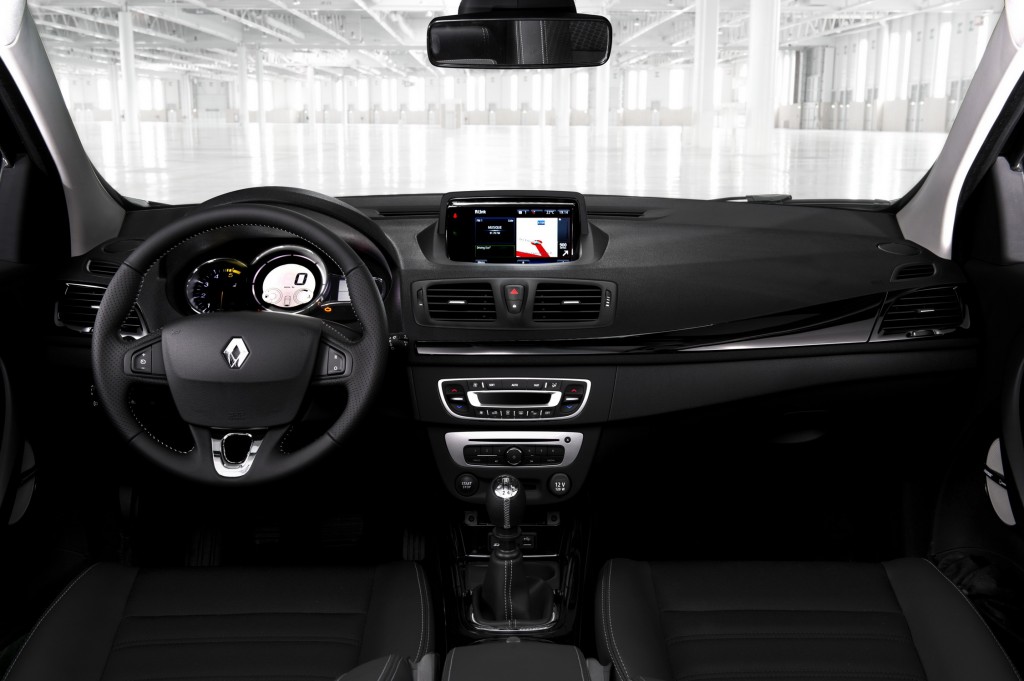Interior Noul Megane 2