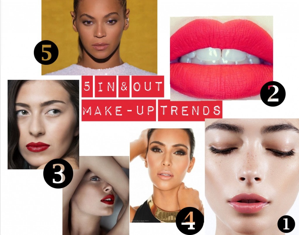 5 In Out make up trends