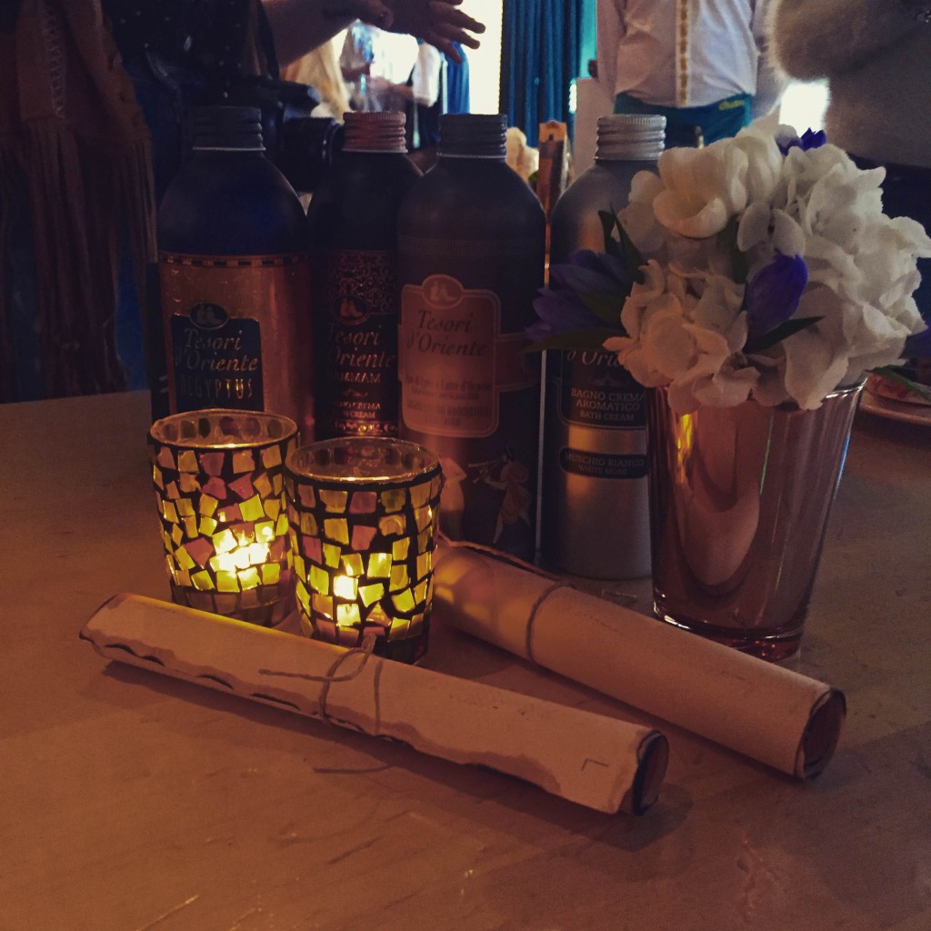 V-am împărtăşit un secret. De fapt două. 2 Tesori-d-Oriente