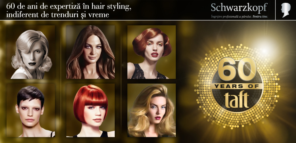 60 de ani de „coafura rezistă” 2 Happy 60 TAFT
