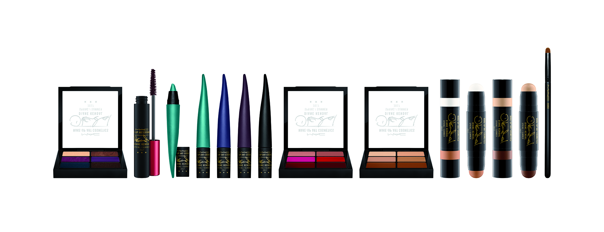 Diane Kendal MAC Make up Art Cosmetics