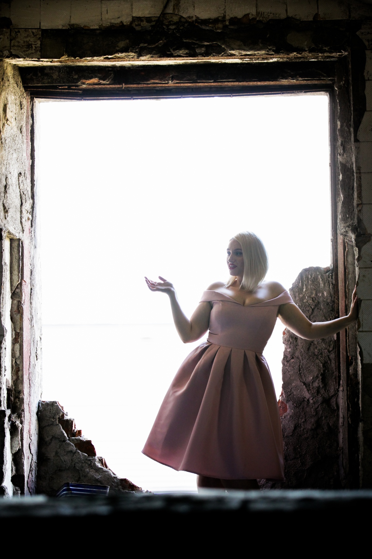 Ioana Dumitrache Rochie Betto Foto2