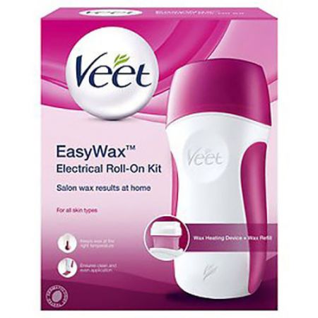 Beauty gadgeturi pe care le putem folosi acasă 5 kit depilator electric ceara veet