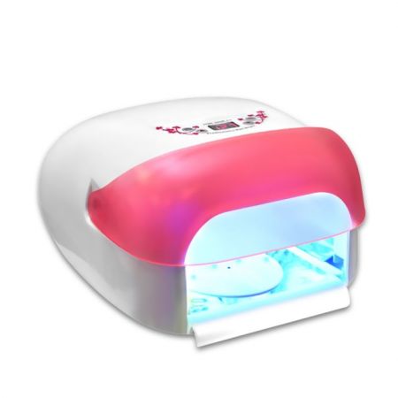 Beauty gadgeturi pe care le putem folosi acasă 3 lampa uv manichiura