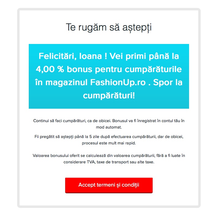 Bonusway.ro fashionup.ro