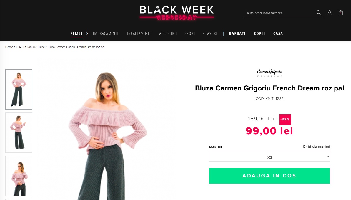 pulover fashionup bonusway