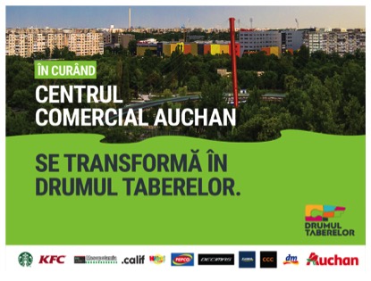 drumul taberelor auchan