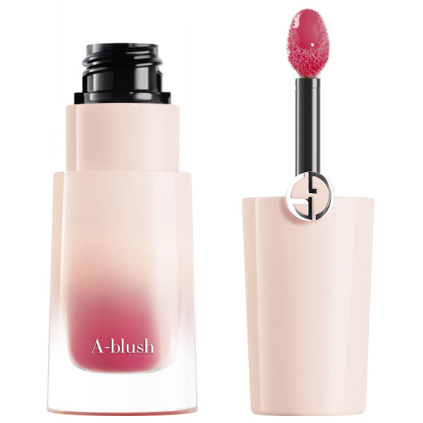 5 produse de machiaj pentru un look de toamnă 4 Fard de obraz lichid Giorgio Armani Neo Nude A line Blush