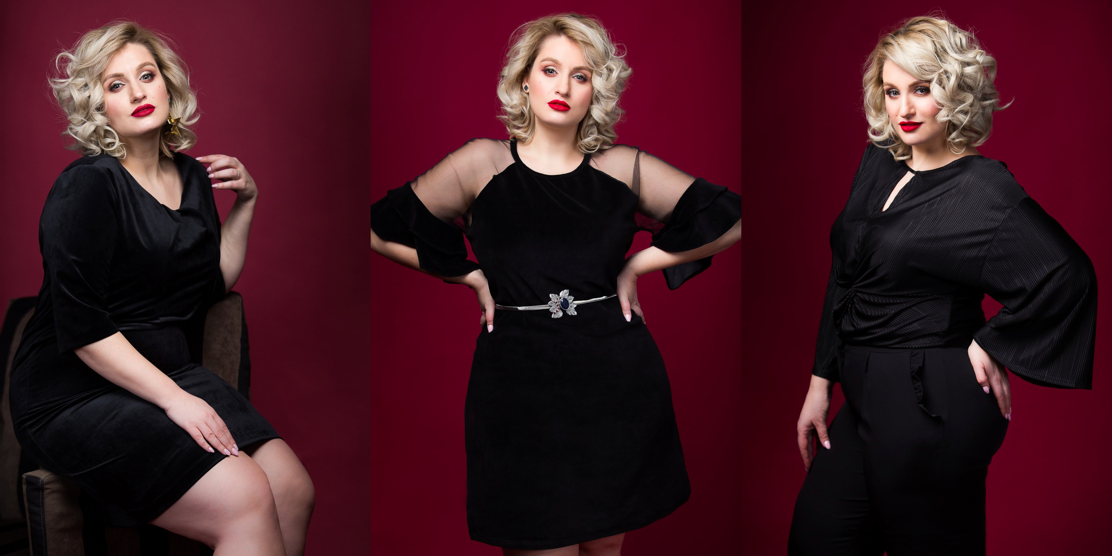 ioana dumitrache plus size model outfit