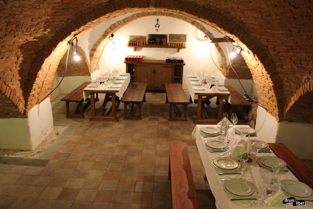 cină în stil Renascentist hotel castel daniel