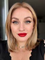 București, 21.01.2023: Curs de automachiaj eyeliner & red lips